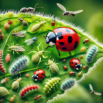 what do ladybugs eat