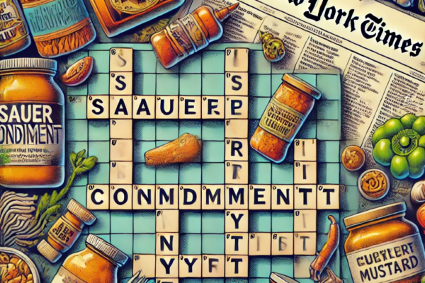 Sauer condiment nyt