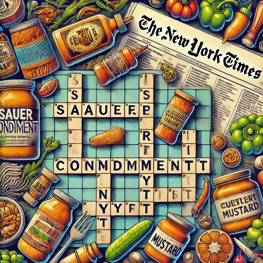 Sauer condiment nyt