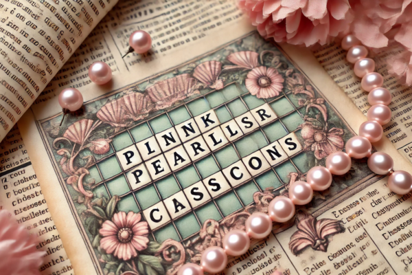 pink pearls are classic ones nyt