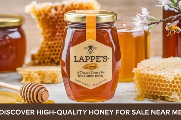 Honey for Sale Near Me Lappe’s