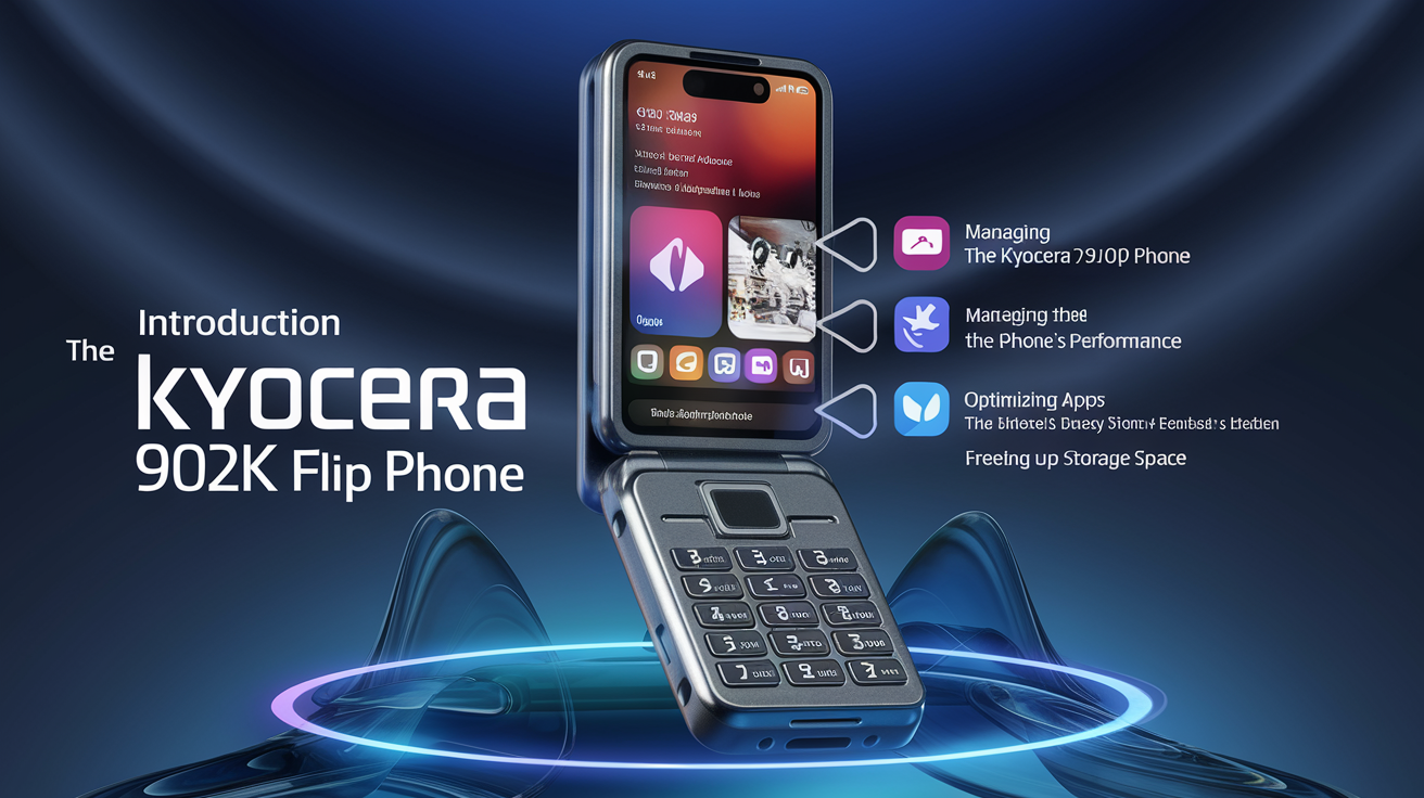 how to delete apps on kyocera 902kc flip phone