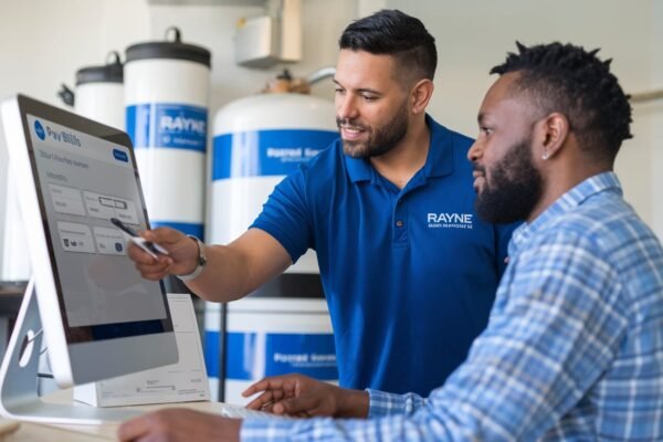 Can You Pay Bills to Rayne Water Conditioning Ventura Online