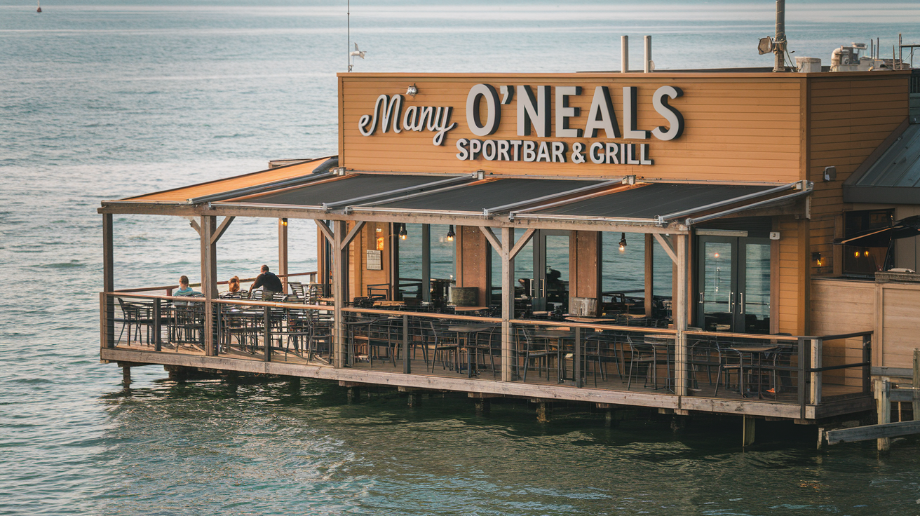 o neals sportsbar & grill on the water reviews