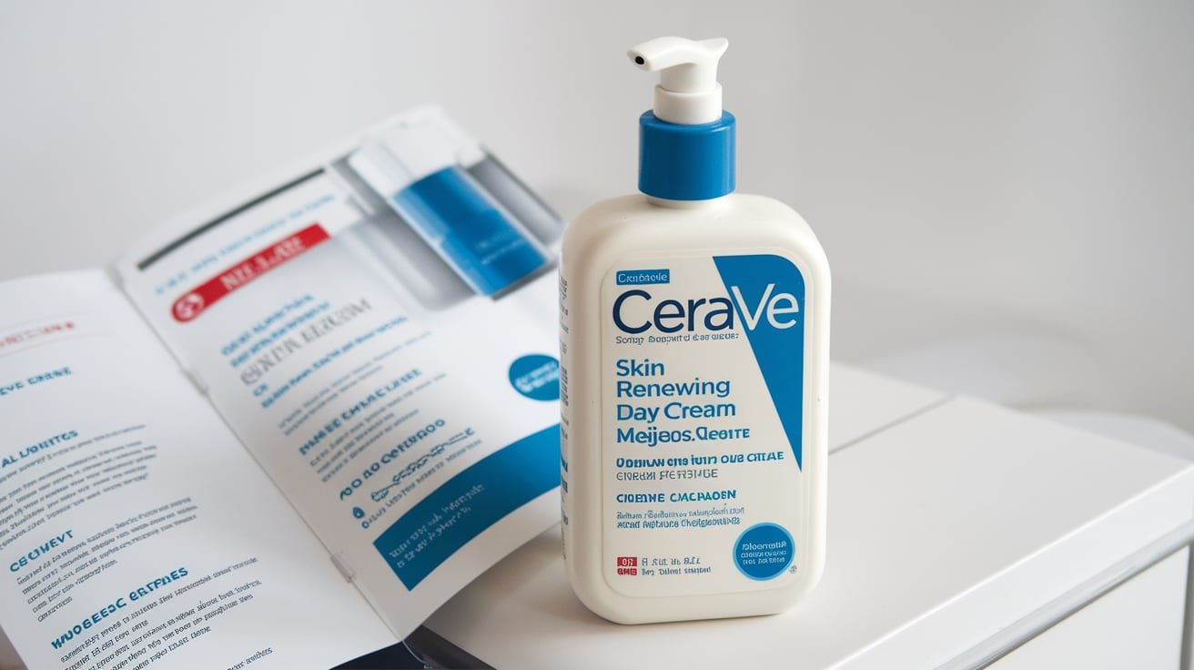 Cerave Skin Renewing Day Cream Serum Meijers