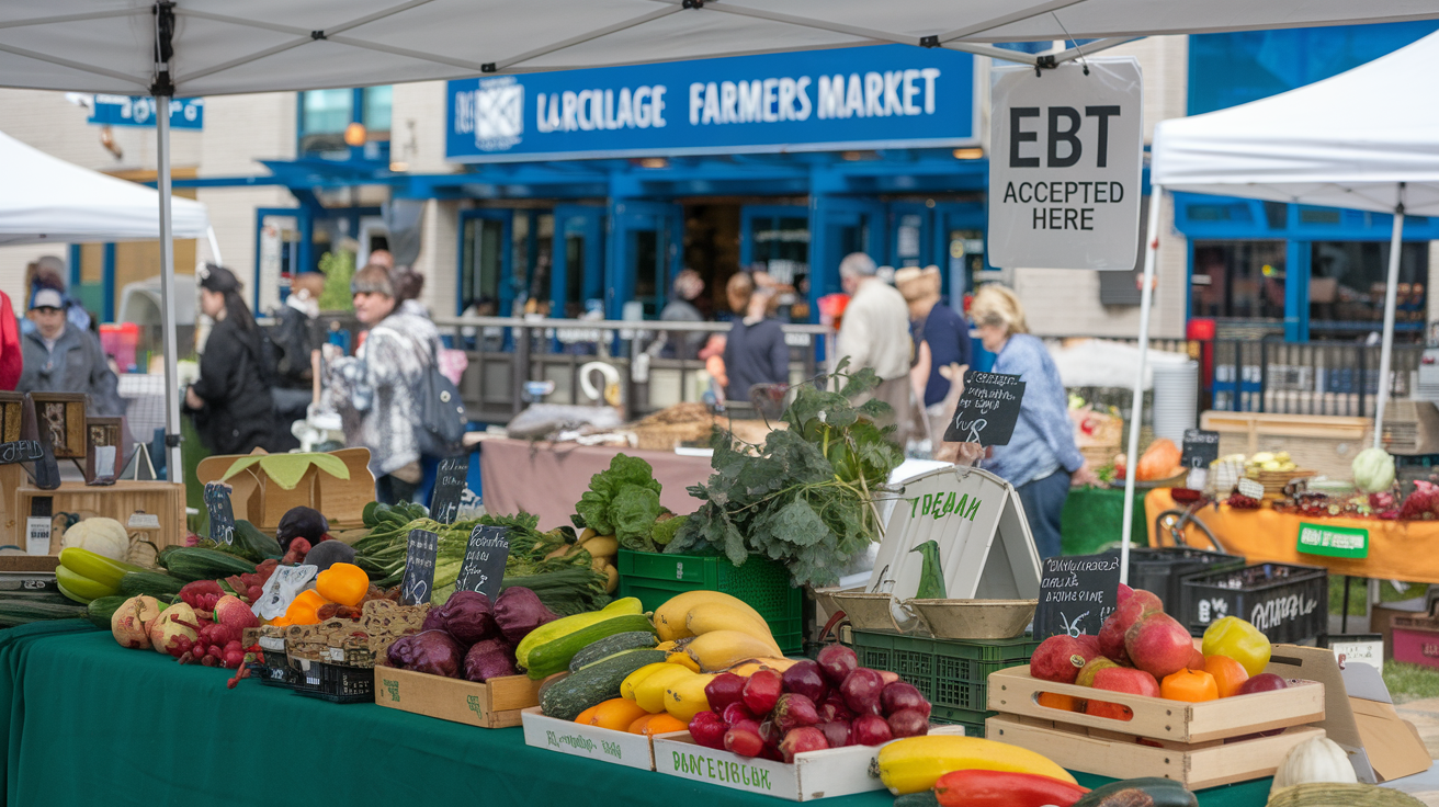 Larchmont Village Farmers Market EBT