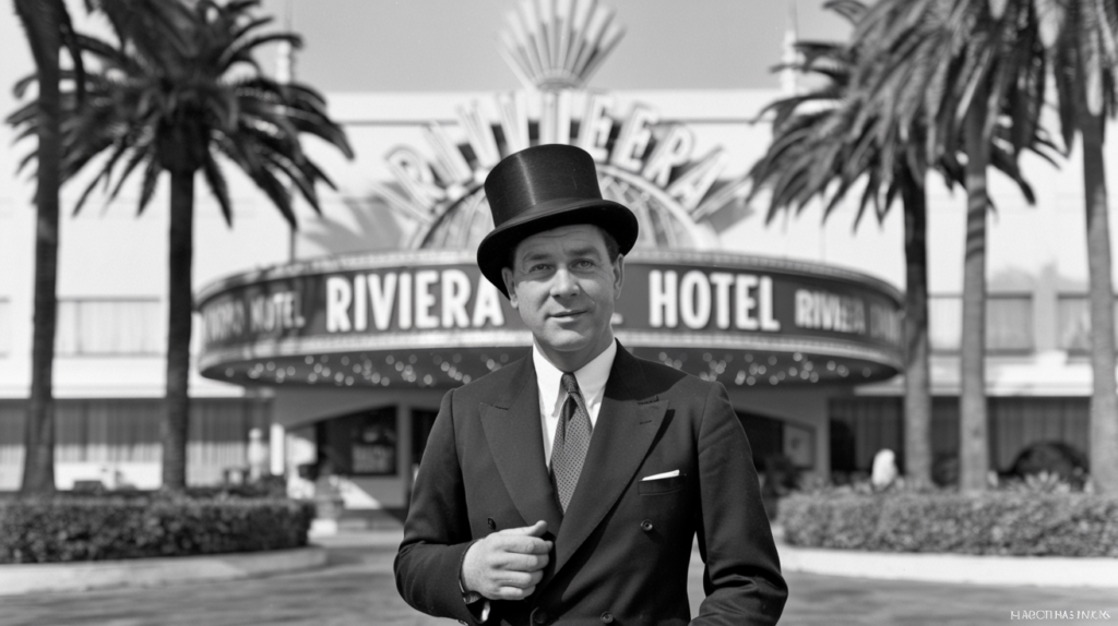 harpo marx owned the riviera hotel