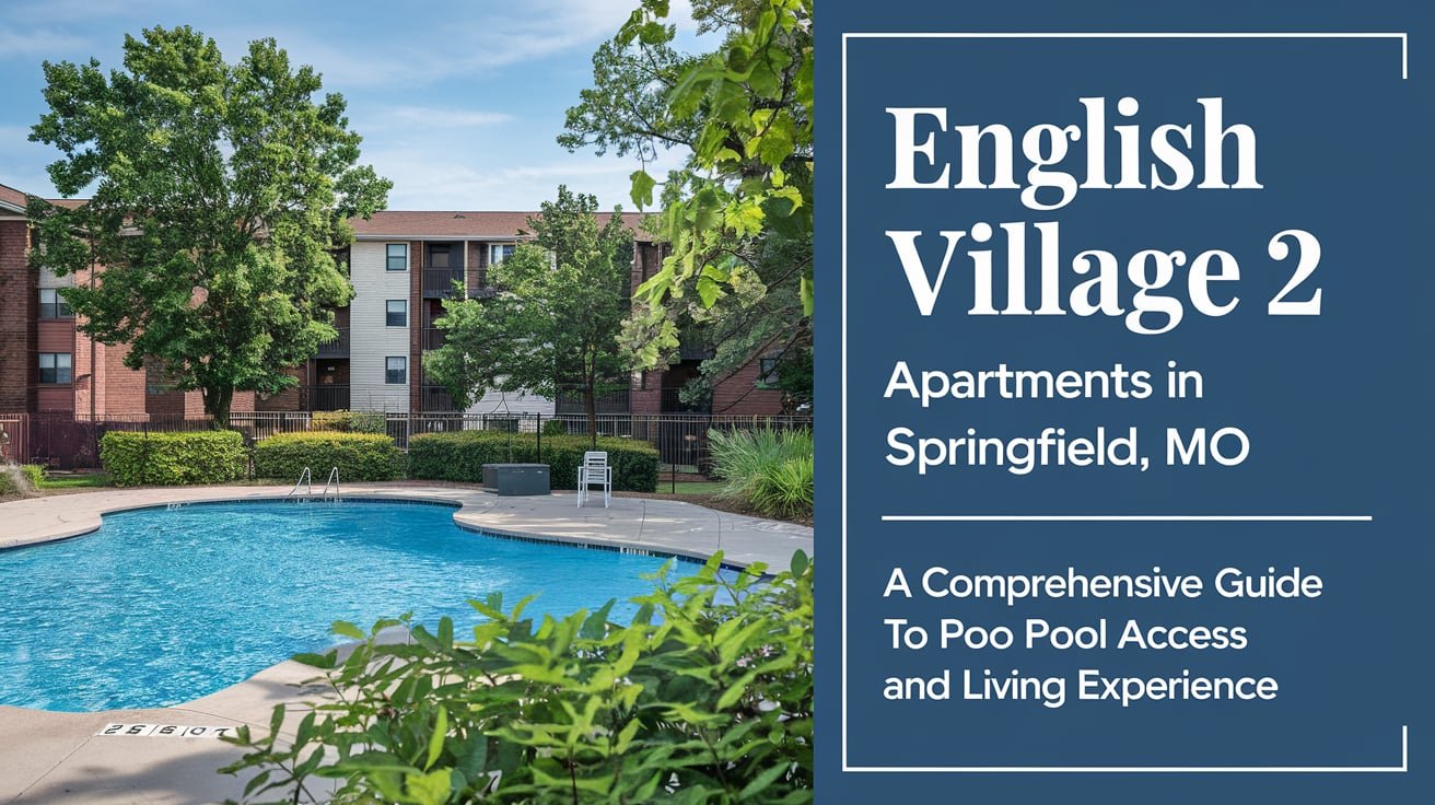 English Village 2 apartments Springfield MO pool key