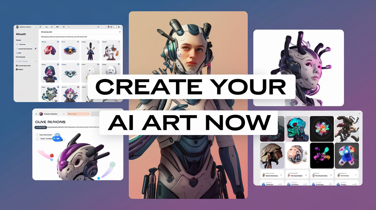 Create Your AI Art Now