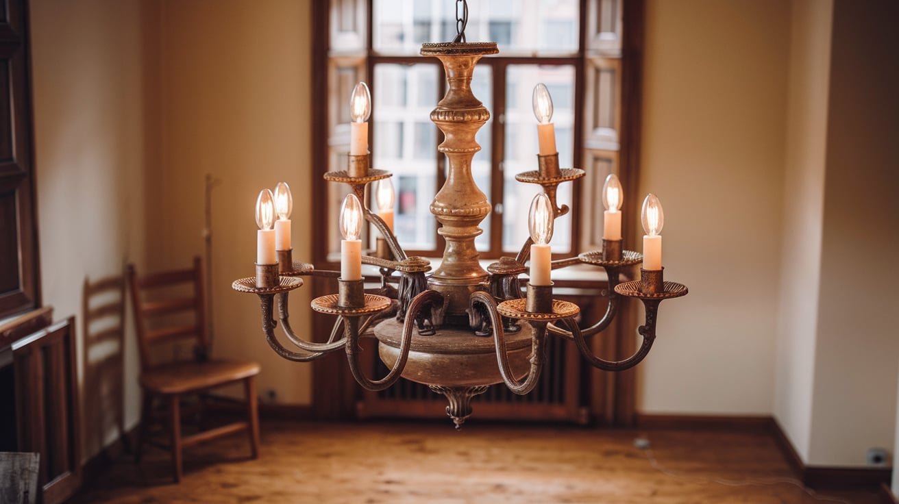 auction houses specialising in vintage chandeliers near 90804