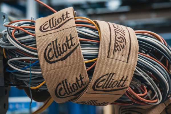 Elliott ET935 cloth tape wire harness