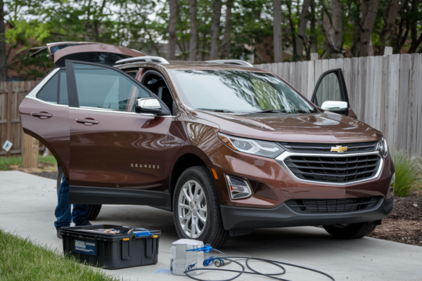 2019 chevy equinox pepperdust metallic drivers side mirror replacement