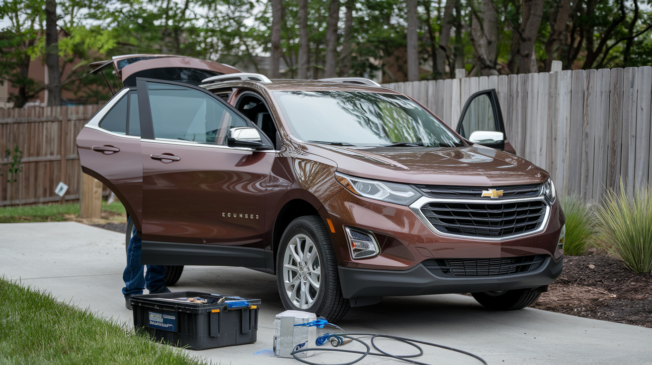 2019 chevy equinox pepperdust metallic drivers side mirror replacement