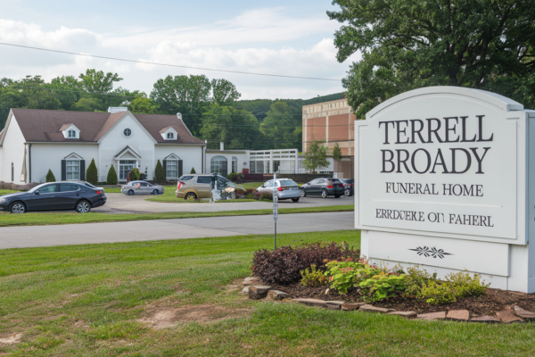 Terrell Broady Funeral Home obituaries