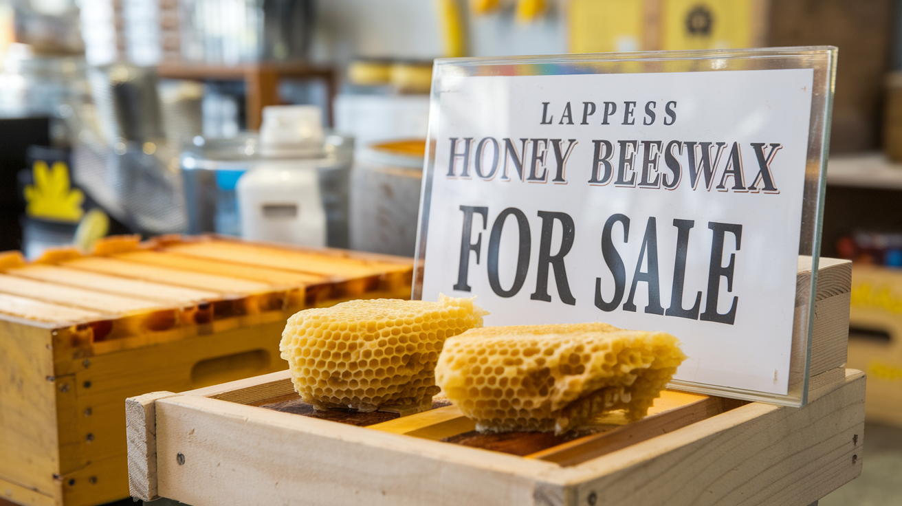 honey beeswax for sale lappes bee supply