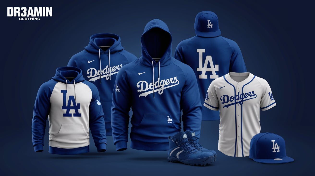 dr3amin clothing dodgers​