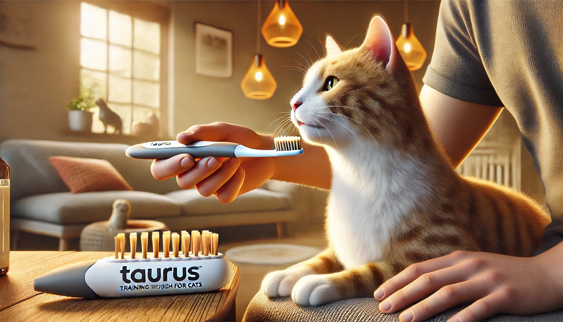 taurus training toothbrush for cats​