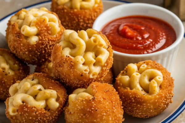 Blintzi Mac Cheese Balls