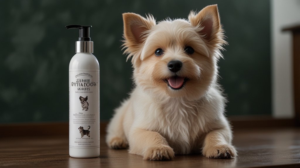 ingredients rosen apothecary 5-in-1 itch relief puppy shampoo​