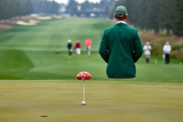 shroom ball marker golf