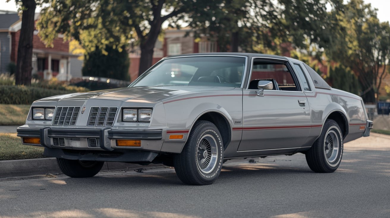 1982 grey cutlass with glass t tops for sale