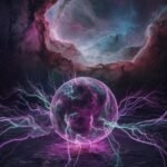 plasma ball plasma brainstorm nebula​​