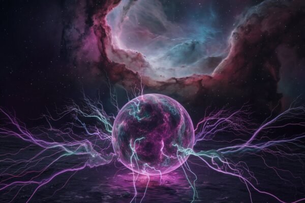 plasma ball plasma brainstorm nebula​​