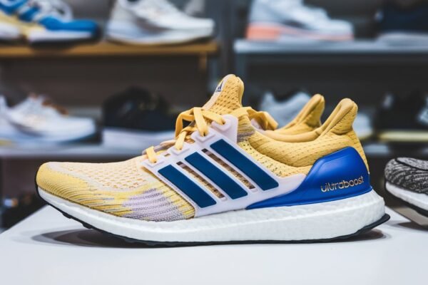 size 10 - adidas ultraboost clima solar yellow 2018​