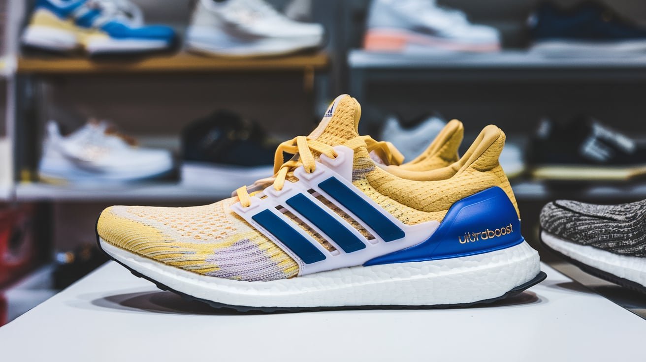 size 10 - adidas ultraboost clima solar yellow 2018​