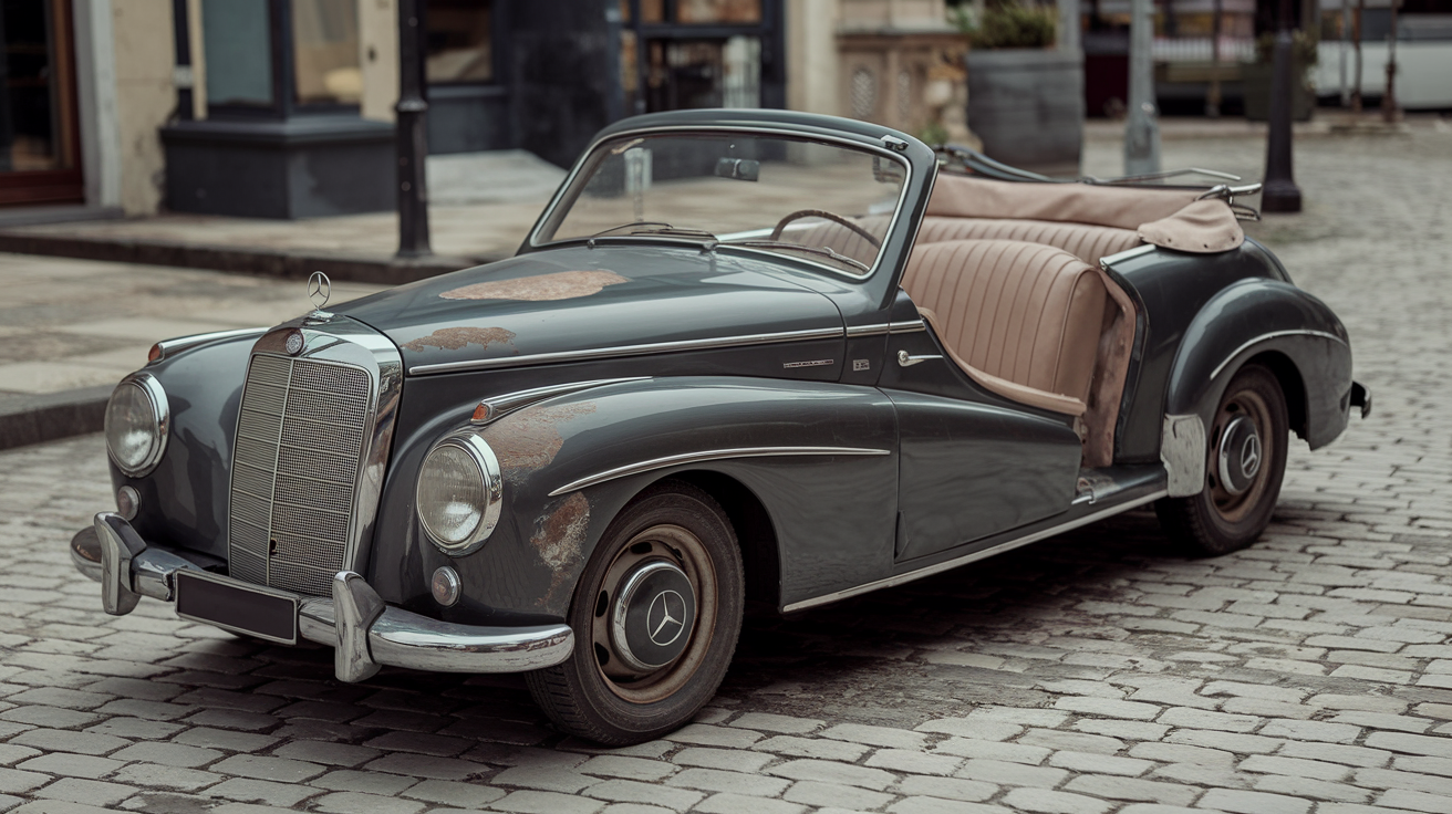 Mercedes 170S Peter Wagen