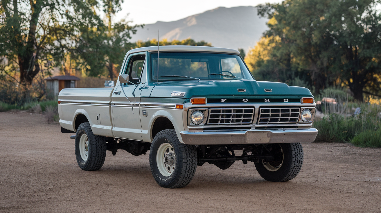 1968 ford f250 camper special master cylinder