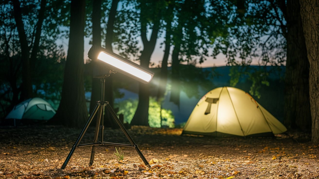 thorfire camping lights telescopic 10000mah